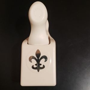 Fleur De Lis Craft Punch